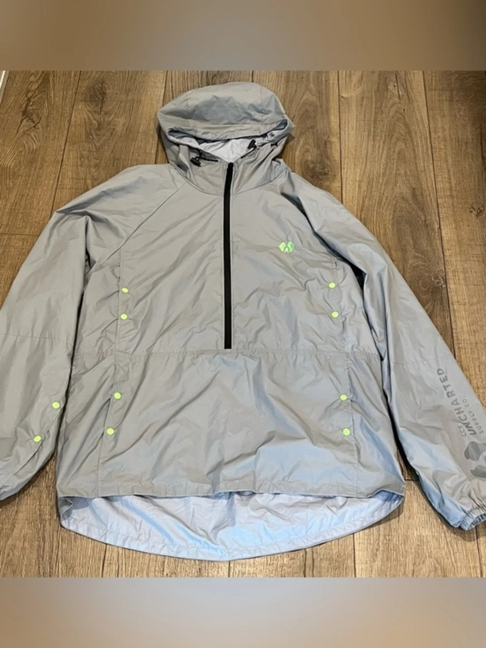 Uncharted Supply Co. Survival Windbreaker Coat Men’s Medium Packable